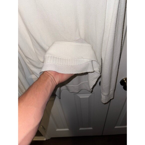 Medium White Layered Sweater Simply Vera Wang - Picture 2 of 4